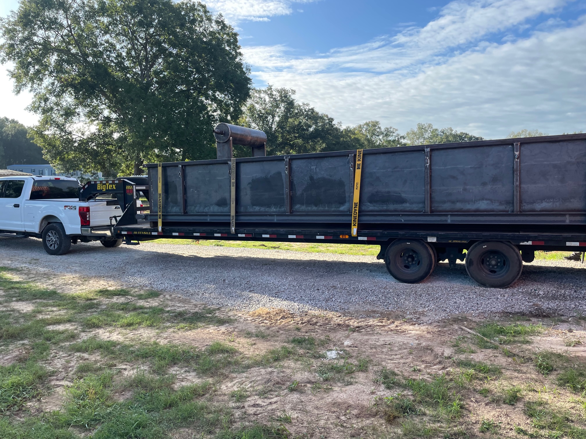 Professional Welding on Open Top Tanks in Cankton, Louisiana